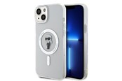 Telefon - Pokrowiec i etui - Karl Lagerfeld IML Ikonik MagSafe case for iPhone 15 Plus - transparent - 3666339162283