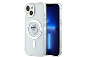 Telefon - Pokrowiec i etui - Karl Lagerfeld IML Choupette MagSafe case for iPhone 15 - transparent - 3666339162399