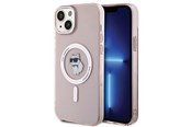 Telefon - Pokrowiec i etui - Karl Lagerfeld IML Choupette MagSafe case for iPhone 15 Plus - pink - 3666339162528