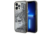 Telefon - Pokrowiec i etui - Karl Lagerfeld Liquid Glitter Choupette case for iPhone 13 Pro Max - transparent - 3666339164140