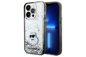 Telefon - Pokrowiec i etui - Karl Lagerfeld Liquid Glitter Choupette case for iPhone 14 Pro Max - transparent - 3666339164188