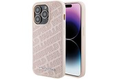 Telefon - Pokrowiec i etui - Karl Lagerfeld Quilted K Pattern case for iPhone 15 Pro Max - pink - 3666339165185