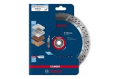 Szlifierka kątowa - Bosch Expert Multi Material diamond cutting disc 180mm - 2608900662