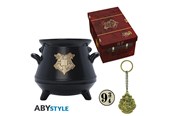 Drobiazgi - ABYstyle - Harry Potter - Premium Box with 3D mug + 3D Keychain + Pin - Zestaw prezentowy - ABYPCK251