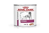 Psy - Royal VET CANINE RENAL Box of 12 x 410 g - 9003579013502