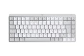 Klawiatura - Logitech Master Series MX Mechanical Mini for Mac - Klawiatury - Szwajcaria - Szary - 920-010796