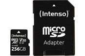 Karta pamięci - Intenso microSD UHS-I Professionel - 100MB/s - 256GB - 3433492