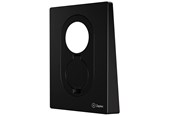Ładowanie samochodów elektrycznych - Zaptec GO Front Cover, Asphalt black - 70116
