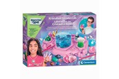 Kreatywne gry - Clementoni Science & Games Crystal Jewelry Lab - 56100