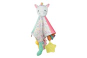 Zabawki dla niemowląt - Clementoni Baby Unicorn Comfort Cloth - 17611
