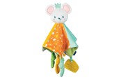 Zabawki dla niemowląt - Clementoni Baby Mouse Comfort Cloth - 17612