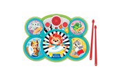 Zabawki dla niemowlat - Clementoni Baby Drumset Animals - 17976