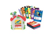 Zabawki dla niemowląt - Clementoni Education - My First 100 Words Bilingual - The Animals FR-EN - 52981