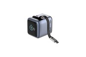 Telefon - Adapter i Ładowarka - Verbatim Mini GaN Charger 70W with Retractable USB-C Cable & Display - 32059