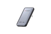 Telefon - Adapter i Ladowarka - Verbatim Essentials Slim GaN Wall Charger 65W - Grey - 30280