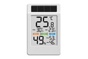 Inteligentny dom - RainPoint B0590TH-V6 Solar-Powered Thermohygrometer - B0590TH-V6