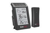 Stacje pogodowe - RainPoint B0596WT2H2P-V1 Solar-Powered Weather Station - Black - B0596WT2H2P-V1 Black