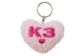 Zabawki - Studio 100 K3 Keychain Plush Heart - MEK3B2001550