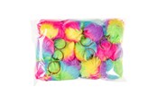 Zabawki - LG-Imports Fluffy Keychain Rainbow Ball 12 pcs. - 9848