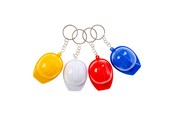 Zabawki - Duckiez Keychain Colored Helmet with Bottle Opener - 9925