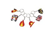 Zabawki - Duckiez Firefighter Keychain - 9890