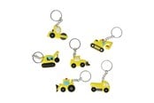 Zabawki - Duckiez Construction Vehicle Keychain - 9880