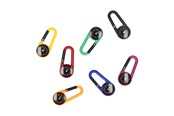 Zabawki - Duckiez Carabiner Keychain with Compass - 9878