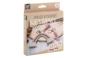 Zabawki - Creative Craft Group Macrame Keychains Set of 2 - CR1729/GE