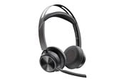 Sluchawki, zestaw sluchawkowy - HP Poly Voyager Focus 2-M - headset - USB-C via Bluetooth adapter - Microsoft Teams Certified - CB8R2AA#AC3