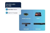 Wideokonferencja - AudioCodes Room Experience (RX) Suite RXV200-B50 - Bundle - video conferencing kit - RXV200-B50