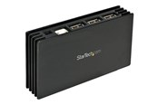 USB hub - StarTech.com Startech 7 Port USB 2.0 Hub – Portable and Compact – Bus Powered USB 2.0 Extender – USB Multiport Expander (ST7202USB) USB hub - 7 - Czarny - ST7202USBGB