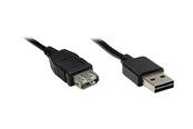 Kabel USB - Alcasa electronik Good Connections - USB extension cable - USB to USB - 2 m - 2511-EU02