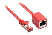 Kabel sieciowy - Alcasa electronik Good Connections RNS patch extension cable - 50 cm - red - Czerwony - 8063VR-005R