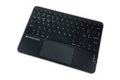 Klawiatura - Conceptronic TOBIN01BIT - keyboard - 10" - with touchpad LED indicator - QWERTY - Italian - black Input Device - Klawiatury - Włochy - Czarny - TOBIN01BIT