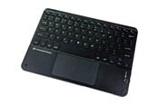 Klawiatura - Conceptronic TOBIN01BUS - keyboard - 10" - with touchpad LED indicator - QWERTY - US International - black Input Device - Klawiatury - Universal - Czarny - TOBIN01BUS