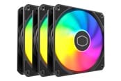 Wentylator obudowy - Cooler Master MasterFan MF120 Lite ARGB - Wentylator obudowy - 120mm - Czarny - MFW-B2DN-173PA-R1