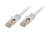 Kabel sieciowy - SCONN Shiverpeaks BASIC-S patch cable - 3 m - white - Biały - BS75513-W