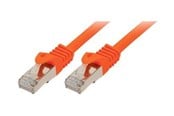 Kabel sieciowy - SCONN Shiverpeaks BASIC-S patch cable - 20 m - orange - Pomarańczowy - BS75526-O