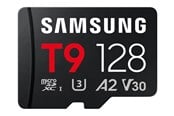 Karta pamięci - Samsung T9 MB-MH128T - flash memory card - 128 GB - microSDXC UHS-I - MB-MH128TB/WW