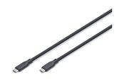 Kabel USB - DIGITUS - USB-C cable - USB-C to USB-C - 1.5 m - AK-300350-015-S