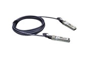 Kabel sieciowy - PLANET 10GBase direct attach cable - 2 m - Czarny - 2m - CB-DASFP-2M