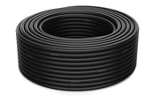 Kabel sieciowy - DIGITUS installation cable - 100 m - black RAL 9005 - Czarny - DK-1743-A-VH-1-OD