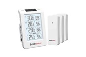 Inteligentny dom - RainPoint B0598 3-Channel Thermohygrometer with Automatic Backlight - B0598