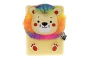 Zeszyty, notesy i formularze - Tinka PLUSH DIARY LION YELLOW - 8-802101A