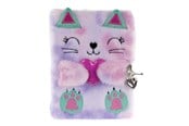 Zeszyty, notesy i formularze - Tinka CAT DIARY WITH HEART - 8-802103A