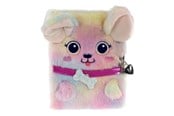Zeszyty, notesy i formularze - Tinka PLUSH DIARY DOG ASSORTED COLORS - 8-802104B