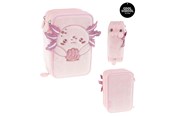 Przybory szkolne - Tinka TRIPLE PENCIL CASE AXOLOTL - 8-804216