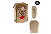 Przybory szkolne - Tinka TRIPLE PENCIL CASE CAPYBARA - 8-804217