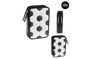 Przybory szkolne - Tinka DOUBLE PENCIL CASE FOOTBALL - 8-804219