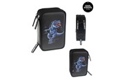 Przybory szkolne - Tinka TRIPLE PENCIL CASE T-REX - 8-804221